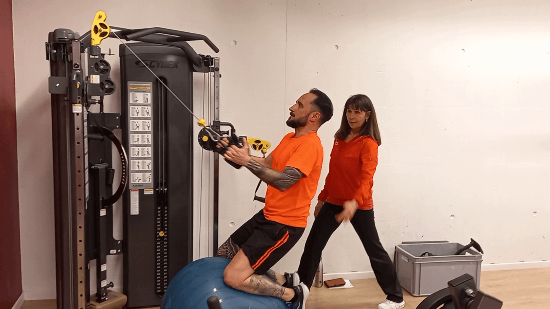 Marie-Line en action de coaching